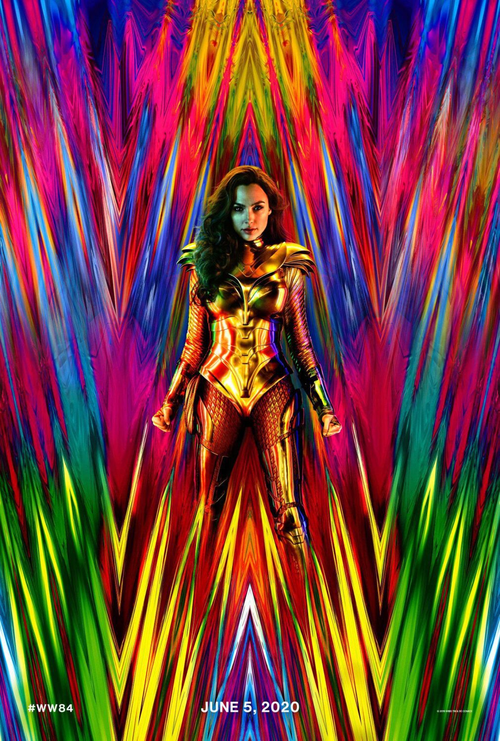 "Wonder Woman 1984" - nowa zbroja Diany na plakacie