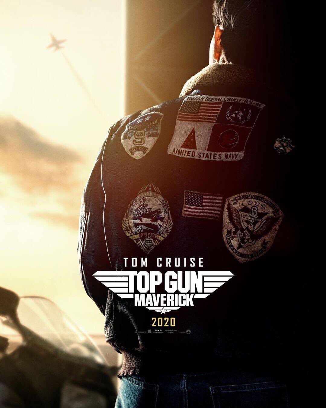 SDCC 2019: Nowy zwiastun do filmu "Top Gun: Maverick" zapowiedziany przez Toma Cruise'a