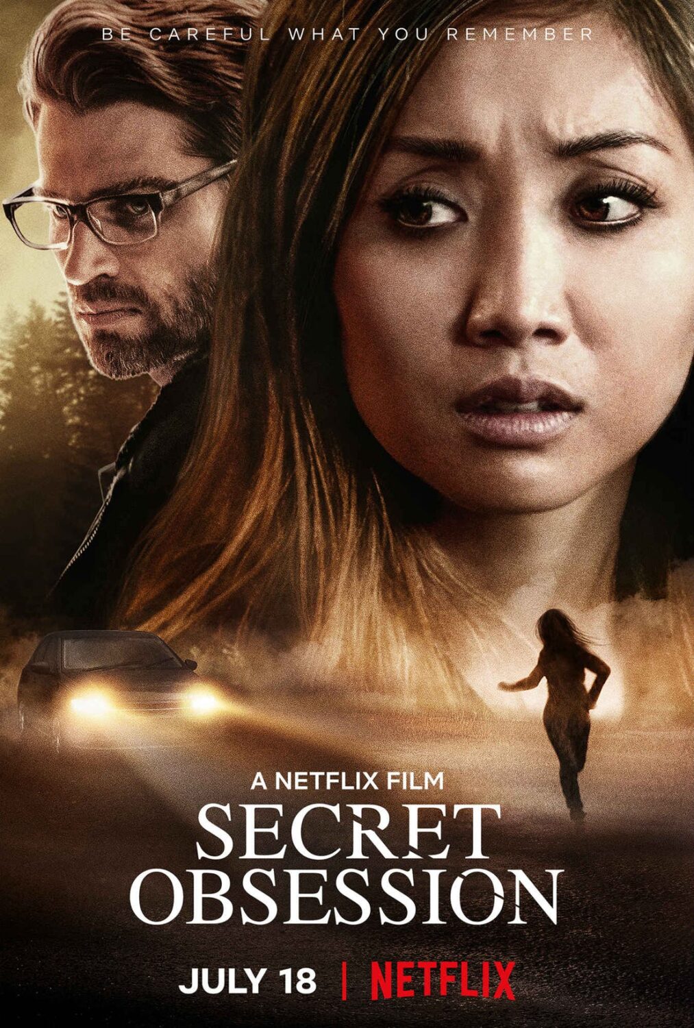 "Sekretna obsesja" - oficjalny zwiastun nowego thrillera od Netflixa