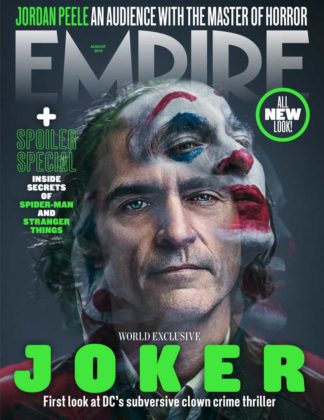 "Joker" - film nie bazuje na żadnym komiksie