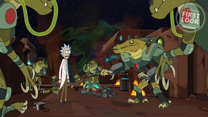 Pierwsze zdjęcia z 4. sezonu serialu "Rick and Morty"