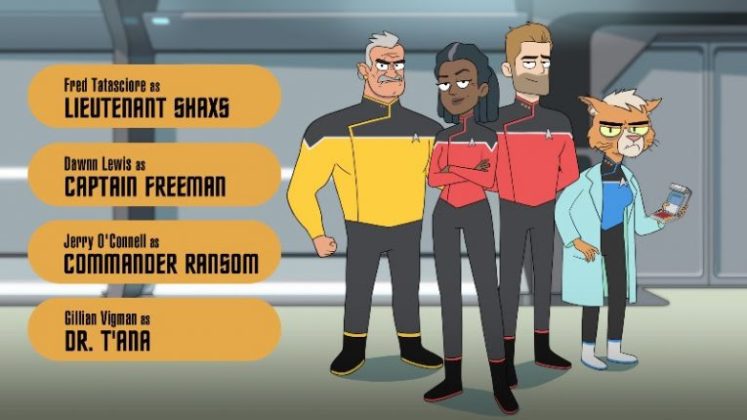 SDCC 2019: „Star Trek: Lower Decks” – obsada i pierwsze zdjęcia animacji
