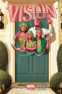 Rodzina bez wad? „Vision” – recenzja komiksu