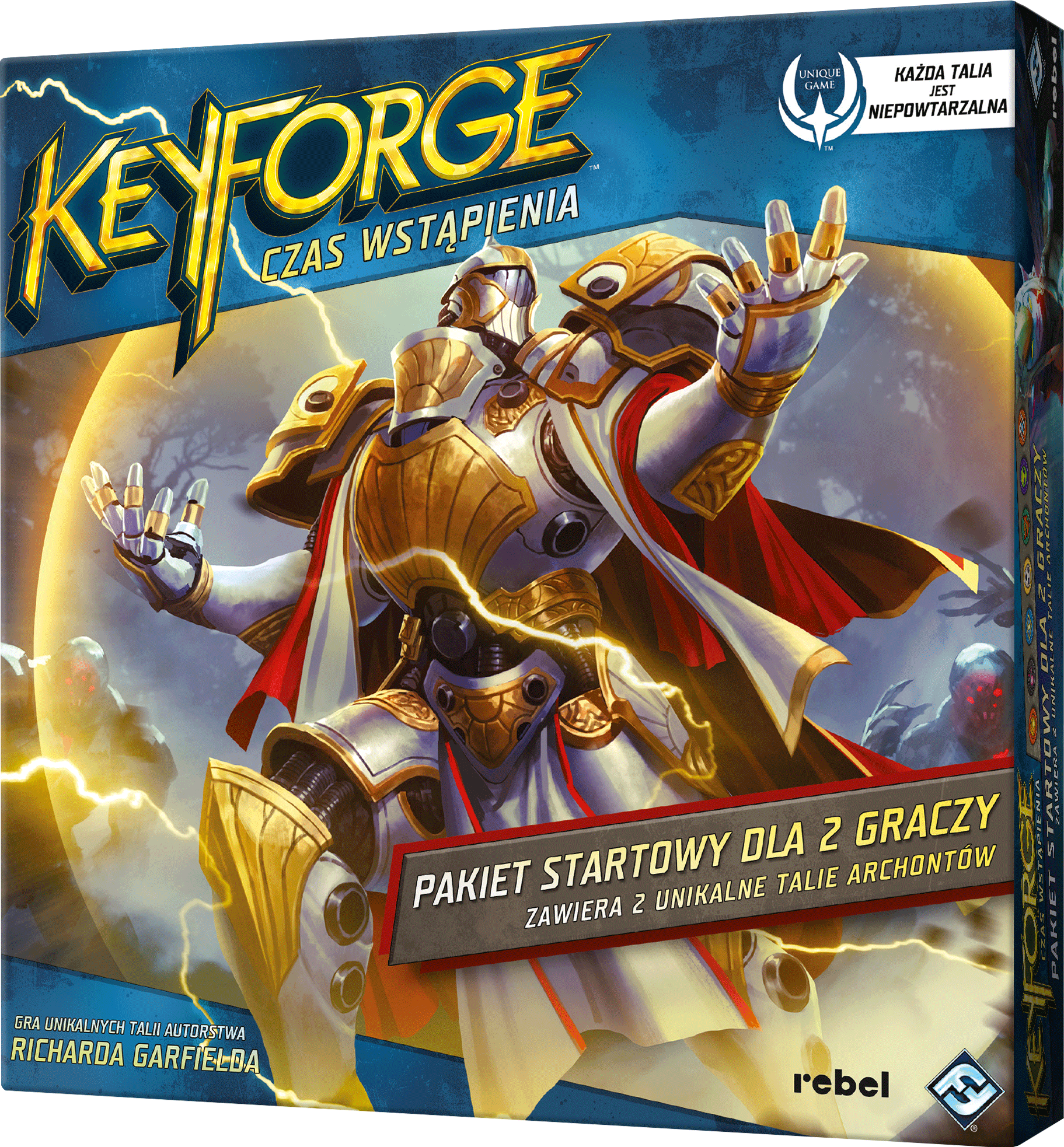 Nadchodzi moment walki w Tyglu! „KeyForge: Czas Wstąpienia” – recenzja gry