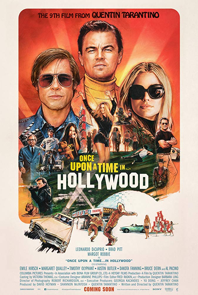 Nostalgiczny Tarantino. „Pewnego razu… w Hollywood” – recenzja filmu