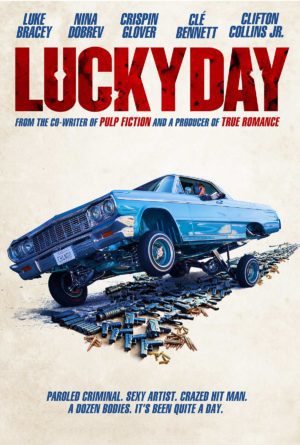 Zwiastun i plakat filmu „Lucky Day”