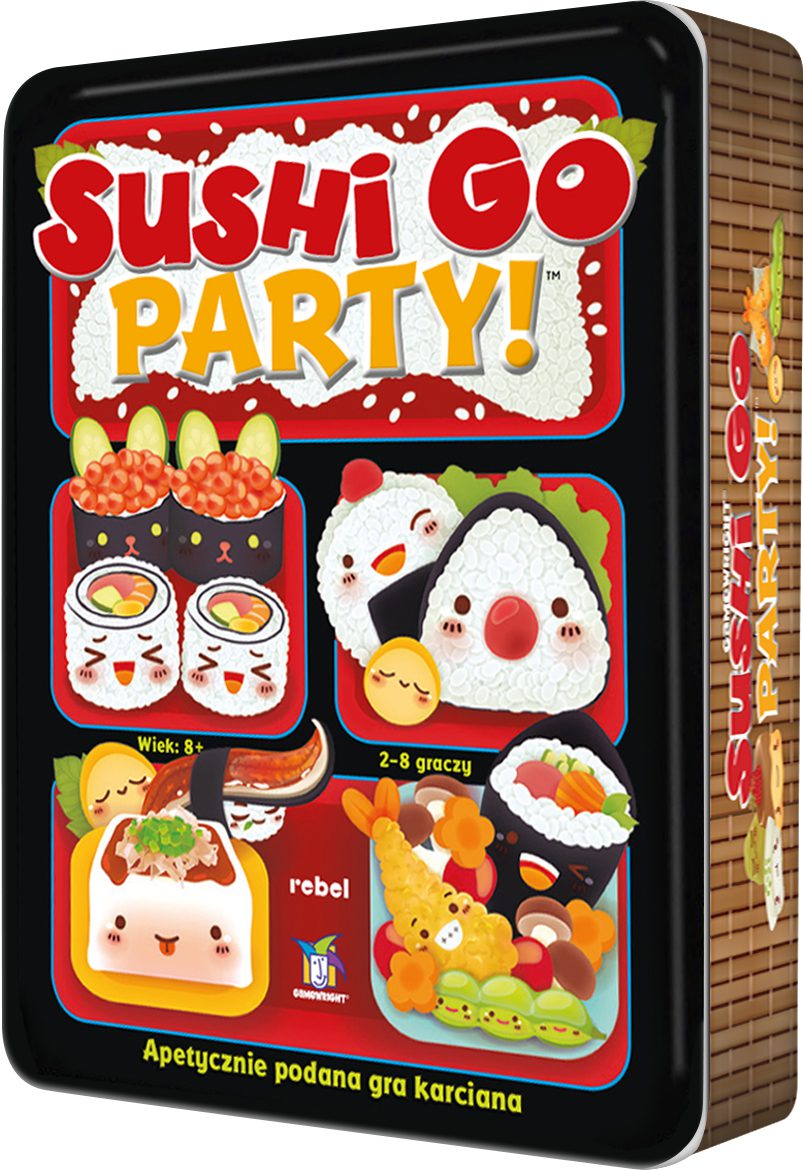 Surowa ryba też jest smaczna. „Sushi Go Party!” – recenzja gry