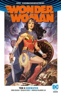 Wrogowie z każdej strony. „Wonder Woman. Godwatch” – recenzja komiksu