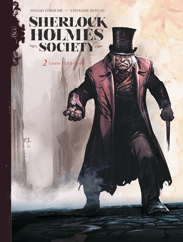 Słynny detektyw i zombie. „Sherlock Holmes Society. Tom 1 i 2” – recenzja komiksów