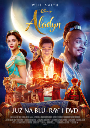 „Aladyn” już na Blu-ray™ i DVD