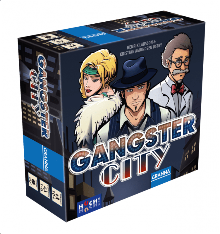 Złap mnie, jeśli potrafisz „Gangster City” — recenzja gry karcianej