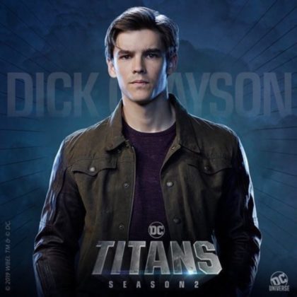 "Titans" - nowe plakaty z bohaterami 2. sezonu serialu