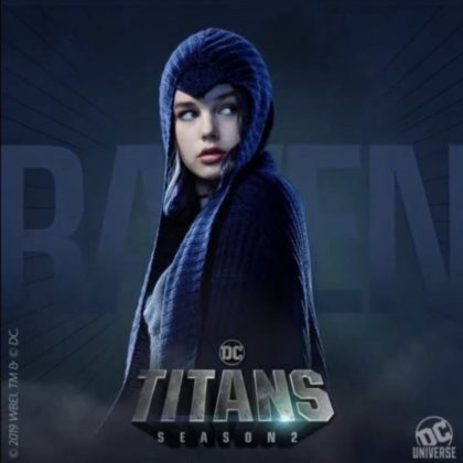 "Titans" - nowe plakaty z bohaterami 2. sezonu serialu
