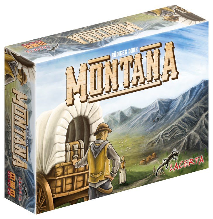 Załóżmy osadę! „Montana” – recenzja gry planszowej
