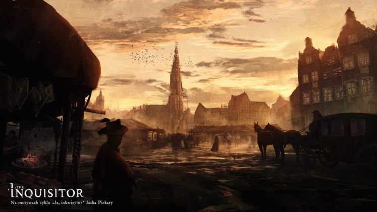 Jacek Piekara i The Dust zaprezentowali nową grę: “I, the Inquisitor”