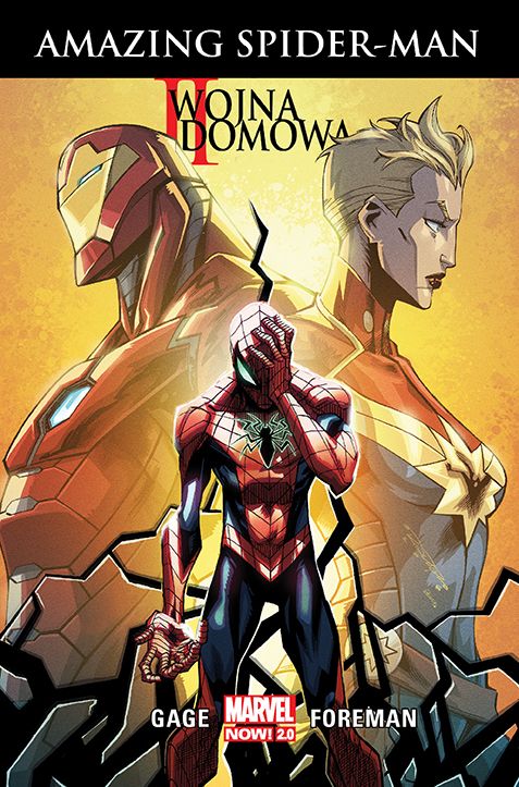 Z wielką mocą… „II wojna domowa – Amazing Spider-Man” – recenzja komiksu