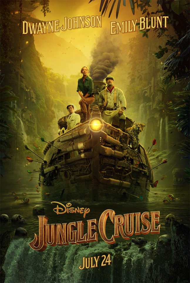"Jungle Cruise" - pierwszy zwiastun filmu przygodowego