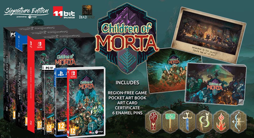 "Children of Morta" - wysoko oceniane RPG akcji dziś debiutuje na Xbox One i PlayStation 4