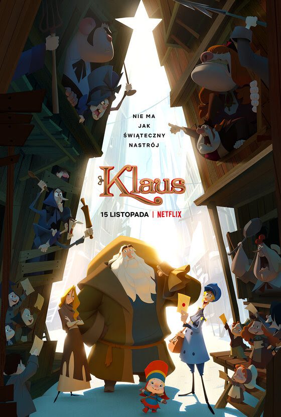 „Klaus” – oficjalny zwiastun i plakat animacji Netflixa