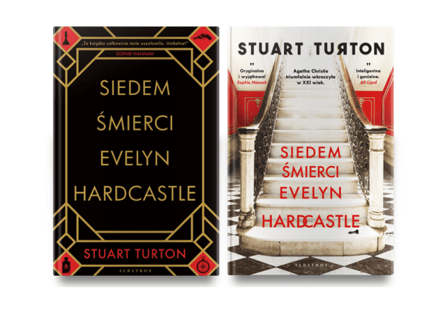 Stuart Turton w Polsce, 25-26 października 2019 r.