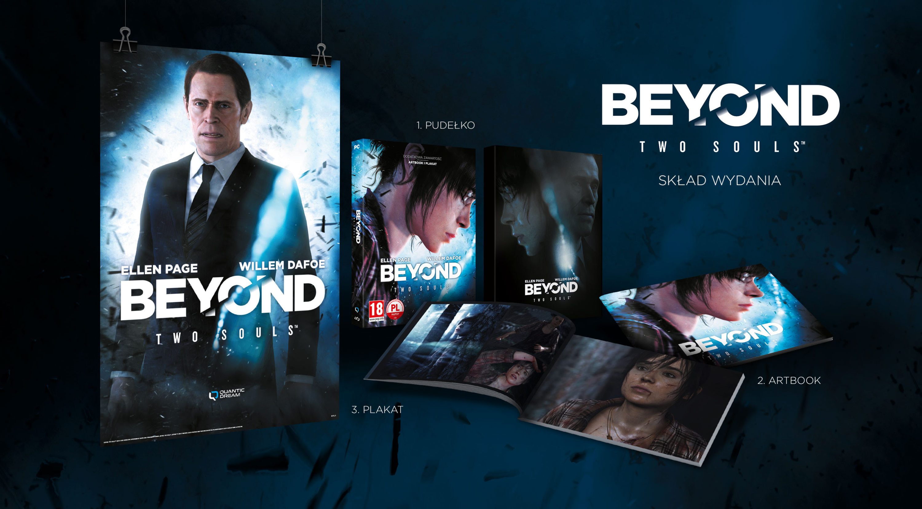 "Heavy Rain" i "Beyond: Two Souls" - kultowe gry w wyjątkowym wydaniu niedługo na polskim rynku