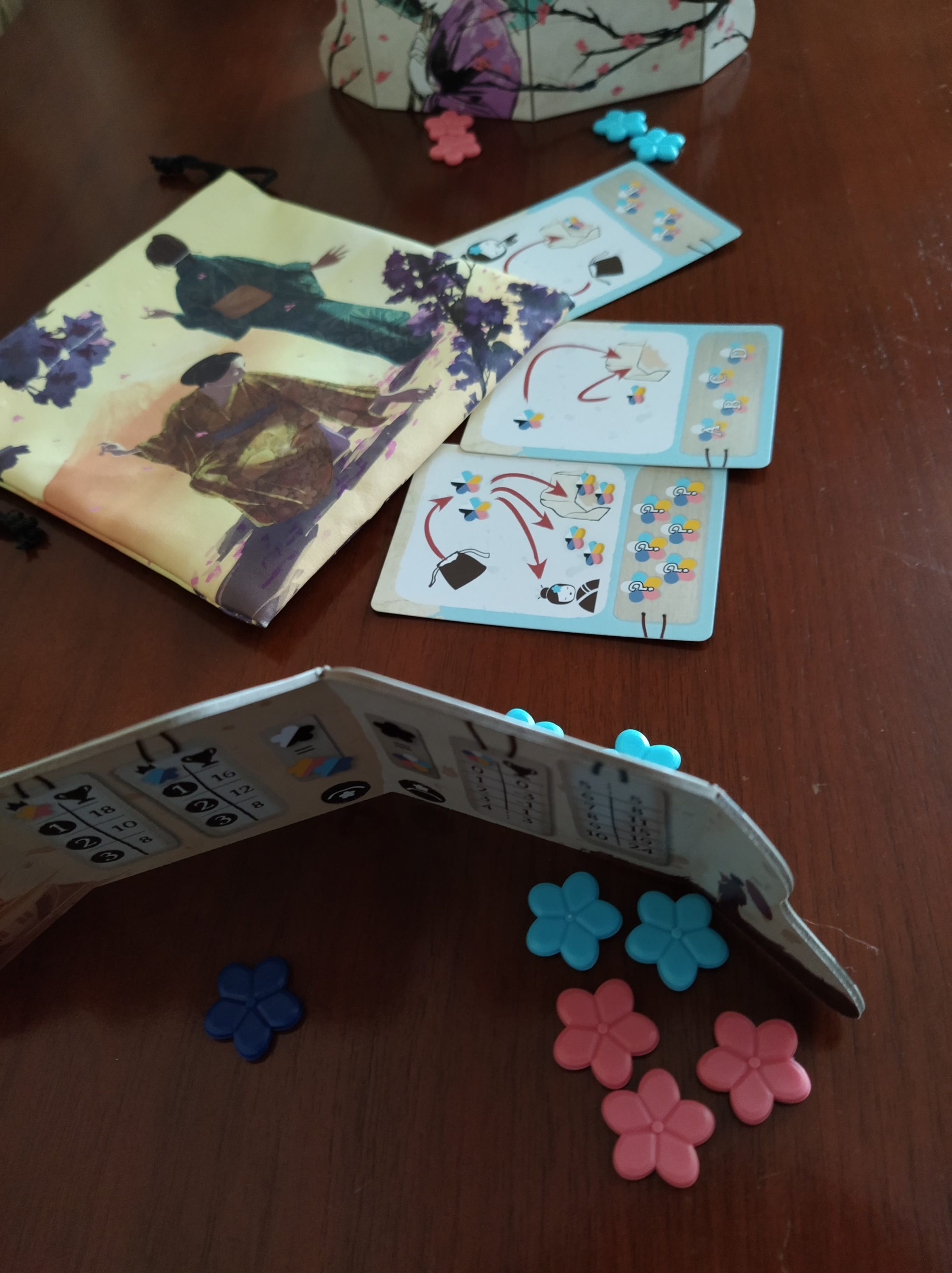 Japońska matematyka. „Kwiat Wiśni” – recenzja gry planszowej