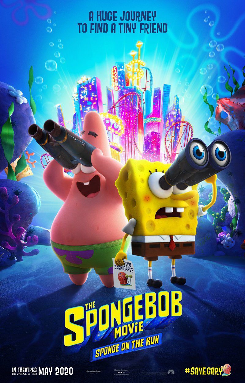 "SpongeBob Film: Na ratunek" - pierwszy zwiastun filmu animowanego