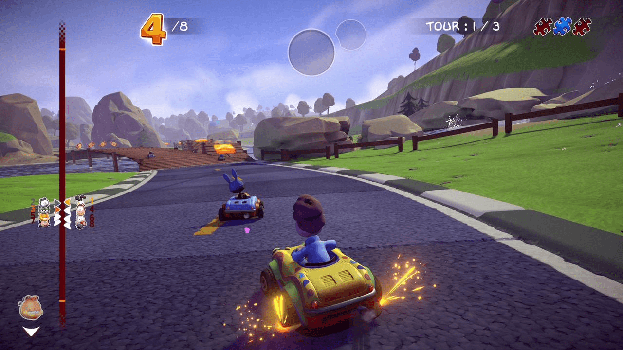 Szykuje się jazda bez trzymanki! „Garfield Kart Furious Racing” – recenzja gry