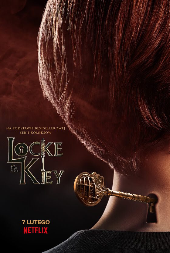 "Locke & Key" - oficjalny plakat i data premiery nowego serialu Netflixa