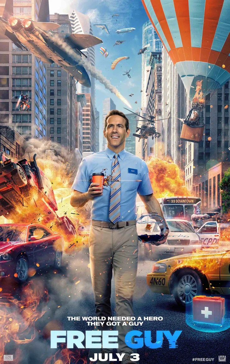 Ryan Reynolds w nowym filmie jako protagonista gry komputerowej