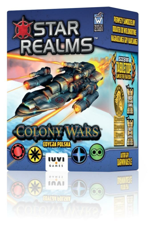 Wojna wśród gwiazd. „Star Realms: Colony Wars” – recenzja gry karcianej