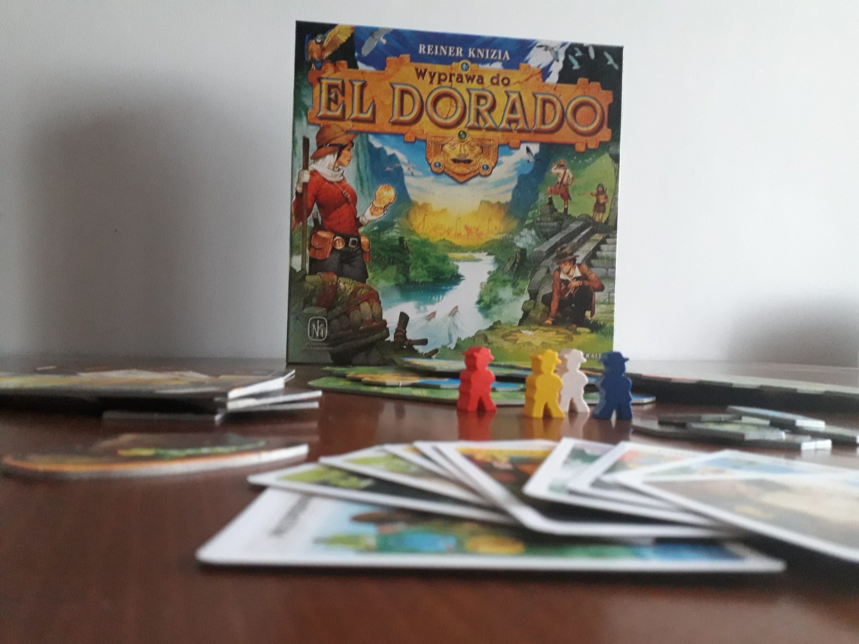 Na poszukiwanie miasta ze złota! „Wyprawa do El Dorado” – recenzja gry planszowej