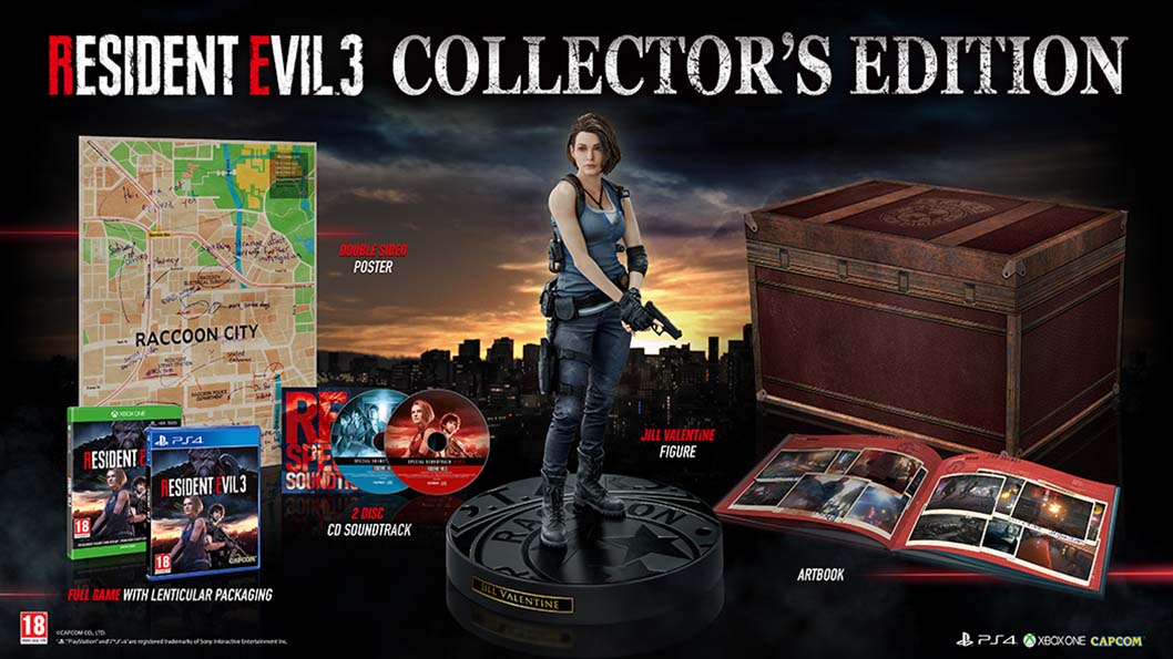 "Resident Evil 3" – edycja kolekcjonerska ogłoszona!