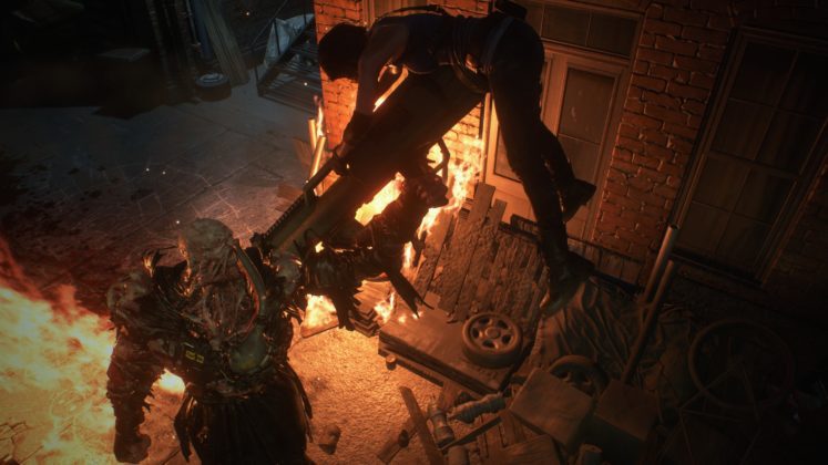 Nemesis powraca w nowym zwiastunie „Resident Evil 3”