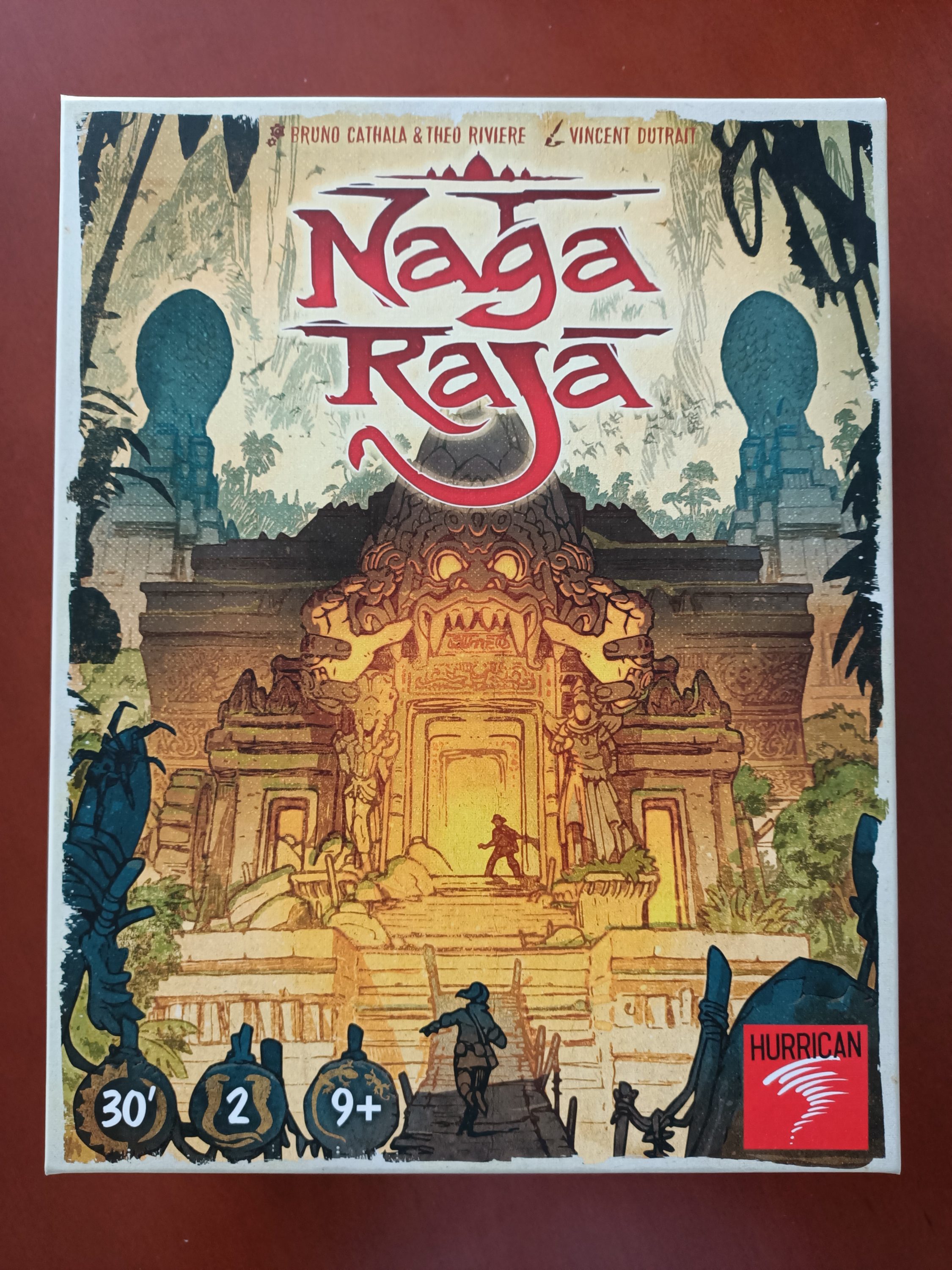 Świątynie, relikwie, amulety. „Nagaraja” – recenzja gry planszowej