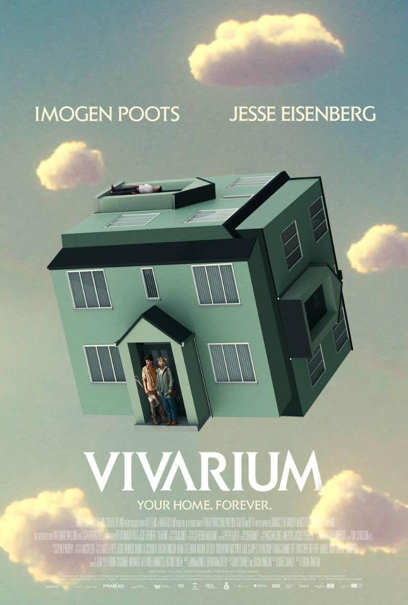 "Wiwarium" - zwiastun niepokojącego thrillera z Jessem Eisenbergiem