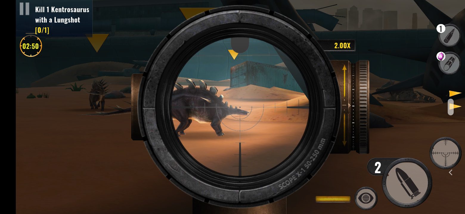 Mam strzelać do dinozaurów!? „Best Sniper Legacy” – recenzja gry mobilnej