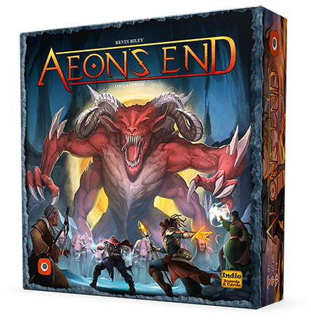 Na krawędzi zagłady. „Aeon's End” — recenzja gry planszowej