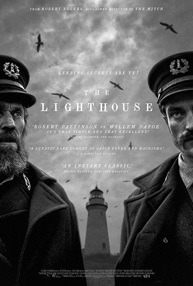 Pochłonięci przez morską toń. „The Lighthouse” – recenzja filmu