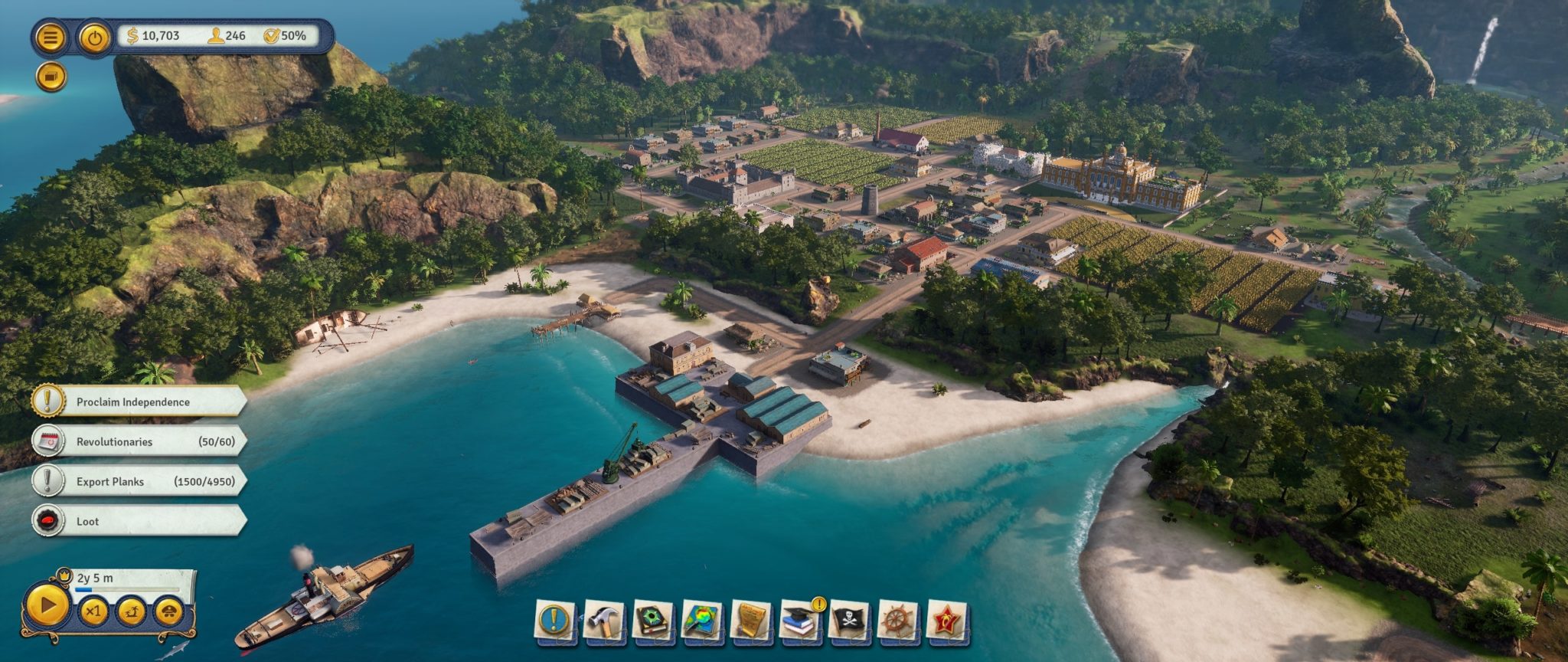 Dobrze być dyktatorem na tropikalnej wyspie. „Tropico 6” – recenzja gry