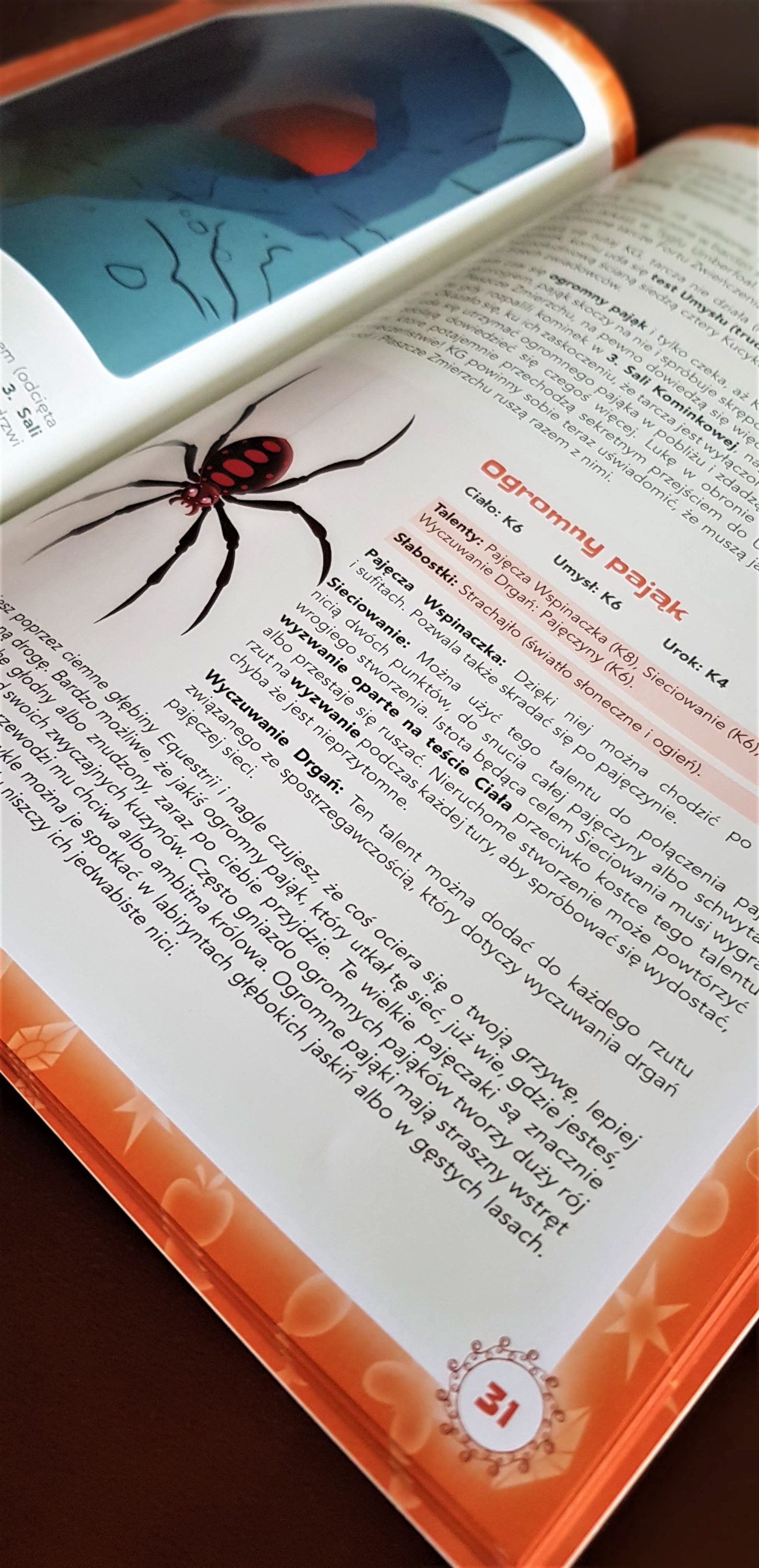 Kto się boi pająków? „Ceremonia świateł” – recenzja gry fabularnej