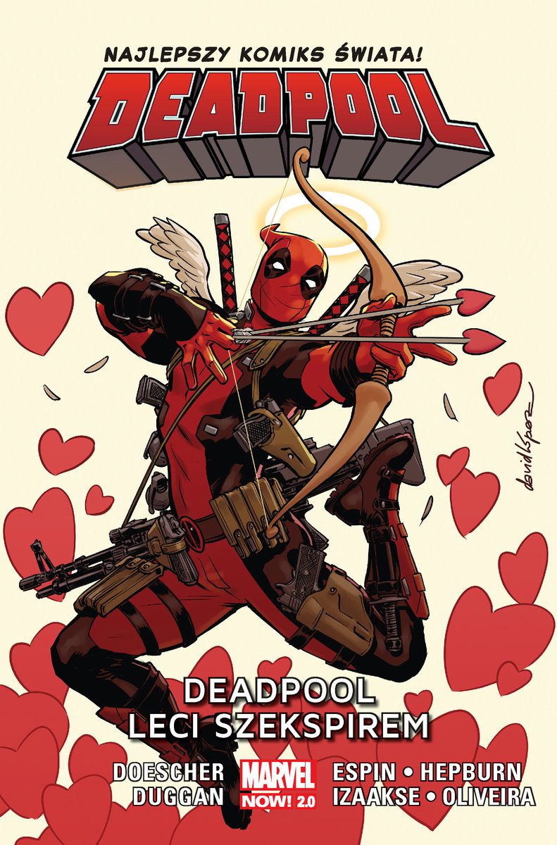 To be Deadpool, or not to be? „Deadpool leci Szekspirem” – recenzja komiksu