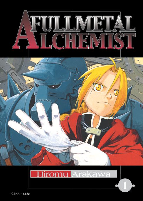 W poszukiwaniu nieuchwytnego. „Fullmetal Alchemist” – recenzja mang 1-5