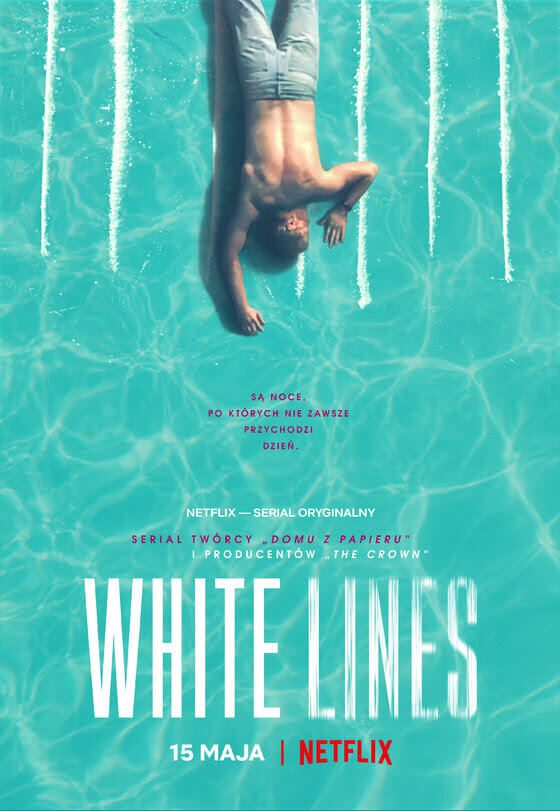 Nowy serial "White Lines" od Netflixa - pierwszy zwiastun i plakat