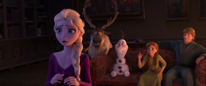 Zaklęta Puszcza wzywa królową śniegu. „Kraina Lodu 2” – recenzja filmu na Blu-ray