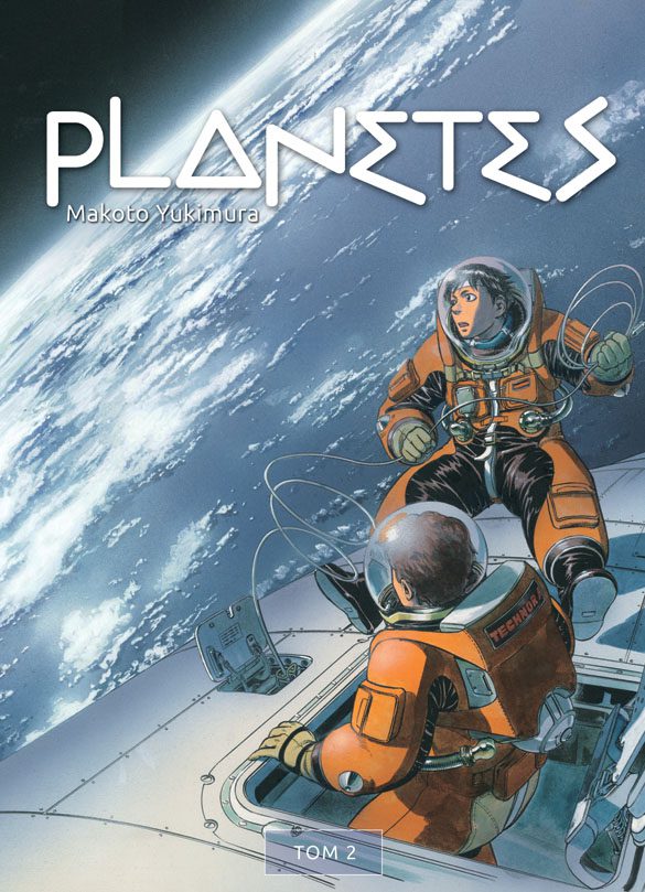 Kosmiczne kryzysy w kosmosie? „Planetes” – recenzja 2. tomu mangi
