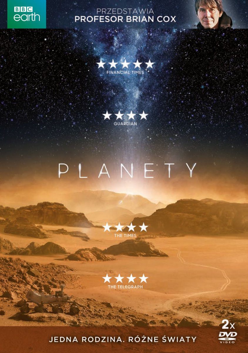 Poezja tkwiąca w kosmosie. „Planety” – recenzja serii na DVD