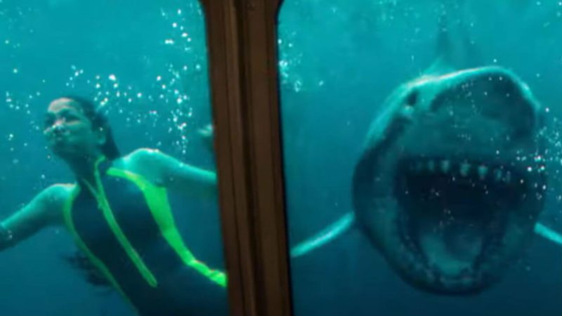 Taniec z rekinami. „Podwodna pułapka 2: Labirynt śmierci” – recenzja filmu
