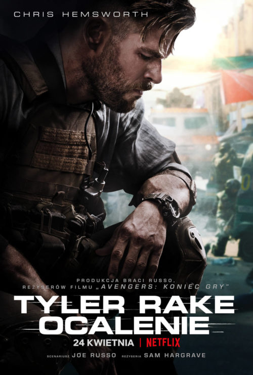 „Tyler Rake: Ocalenie” – oficjalny zwiastun i plakat