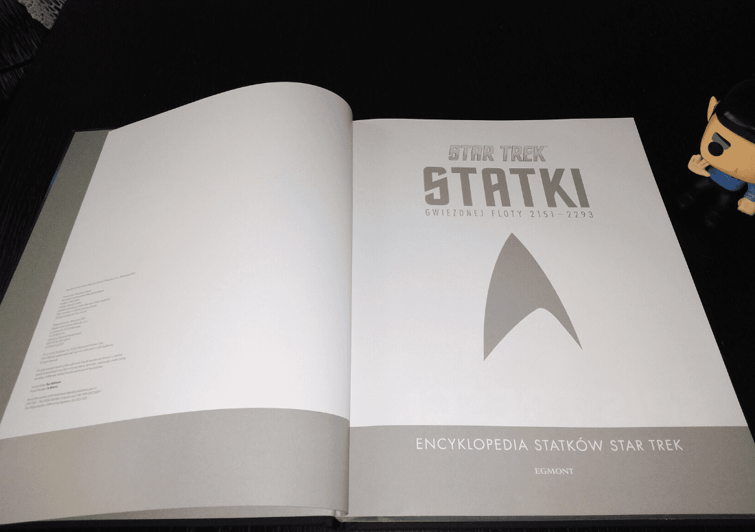 „These are the voyages of the starship Enterprise”. „Encyklopedia statków Star Trek. Statki Gwiezdnej Floty 2151-2293” – recenzja książki
